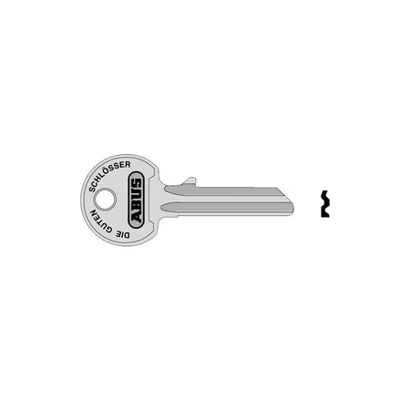 ABUS 36/55 55mm Right Hand Key Blank