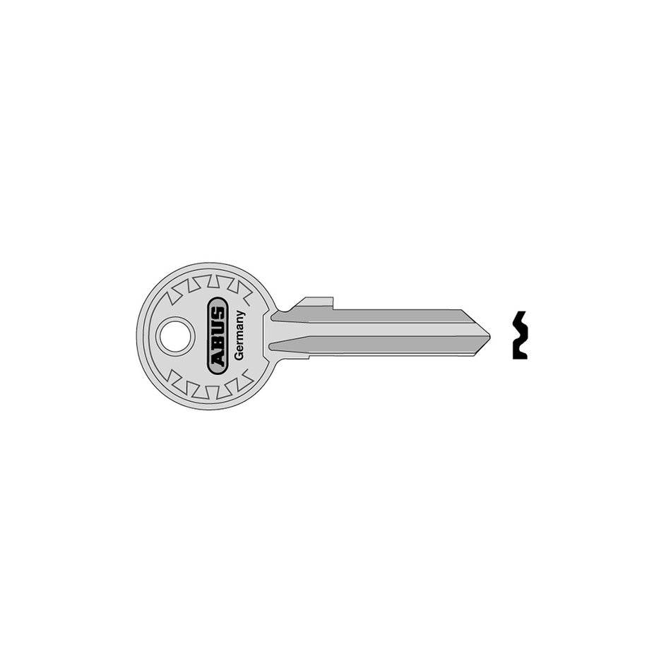 ABUS 24/70-82/63-92/65 Key Blank 00906