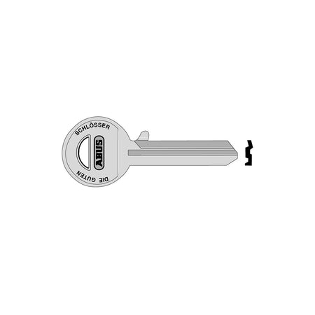 ABUS 85/70 Left Hand Key Blank