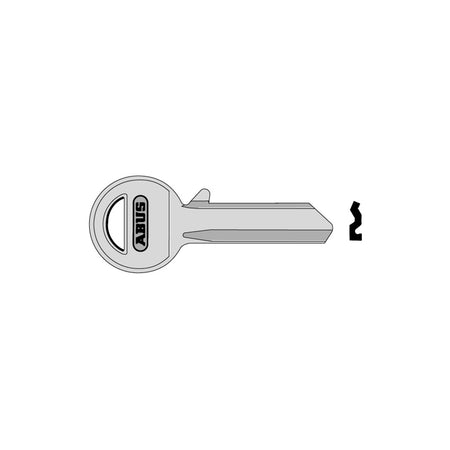 ABUS 85/30 30mm Right Hand Key Blank