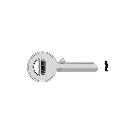 ABUS 85/40 40mm Right Hand Key Blank