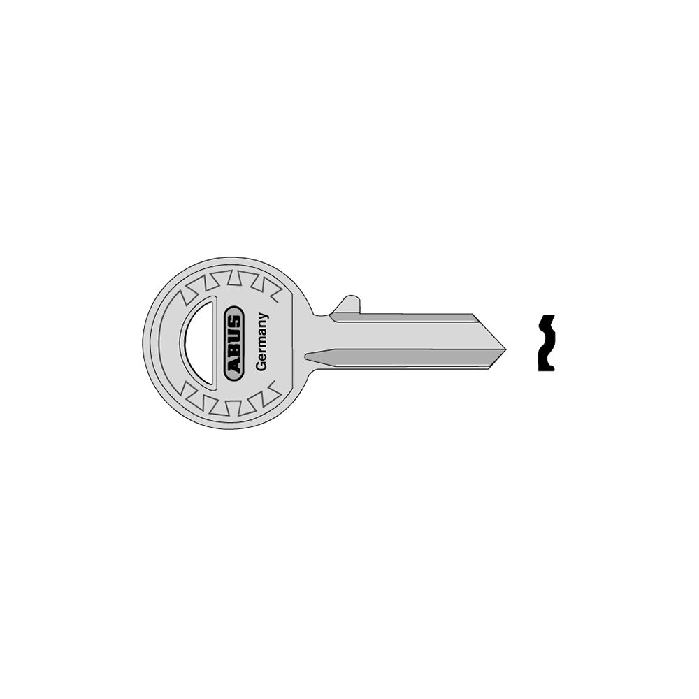 ABUS 24-41-885 Right Hand 4 Pin Key Blank