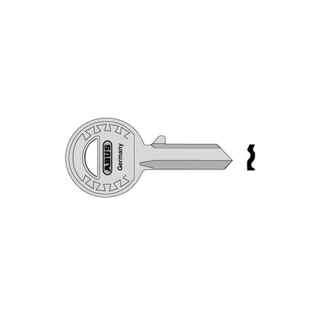 ABUS 24-41-885 Right Hand 4 Pin Key Blank