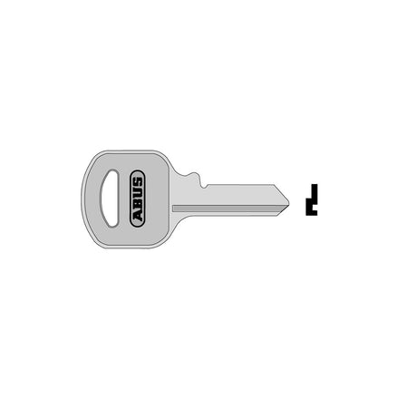 ABUS 55/50 50mm Key Blank