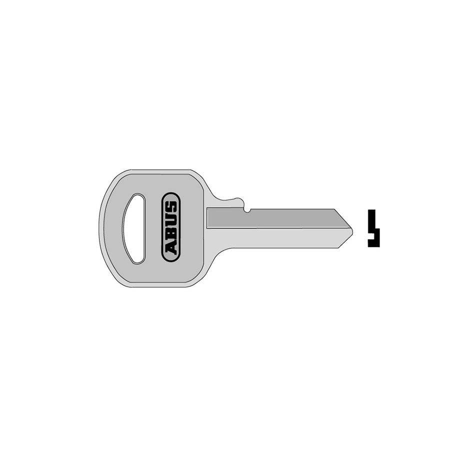 ABUS 55/60 60mm Key Blank