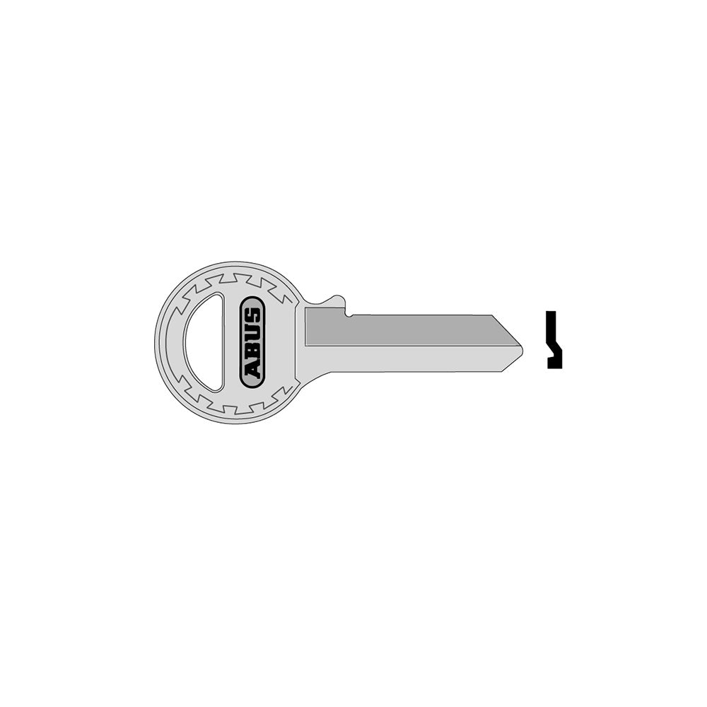ABUS 65/50 50mm +60 Old Key Blank