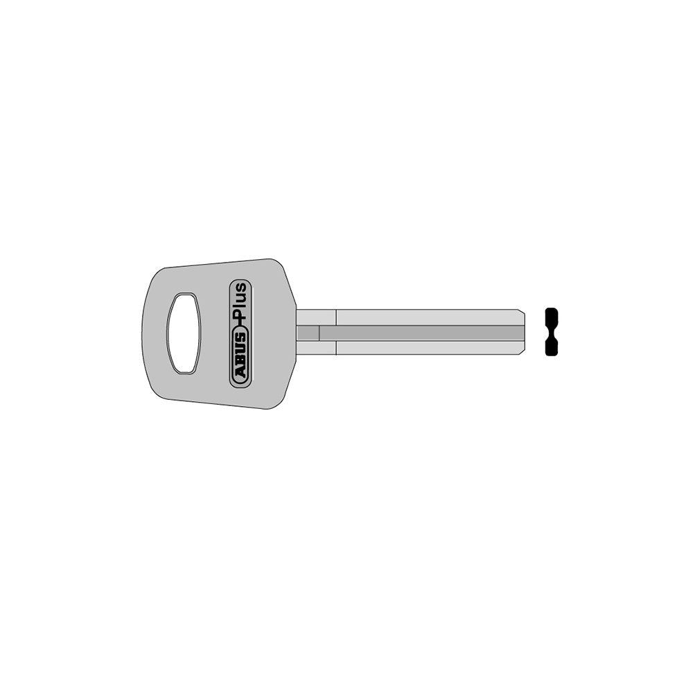 ABUS Plus Key Blank