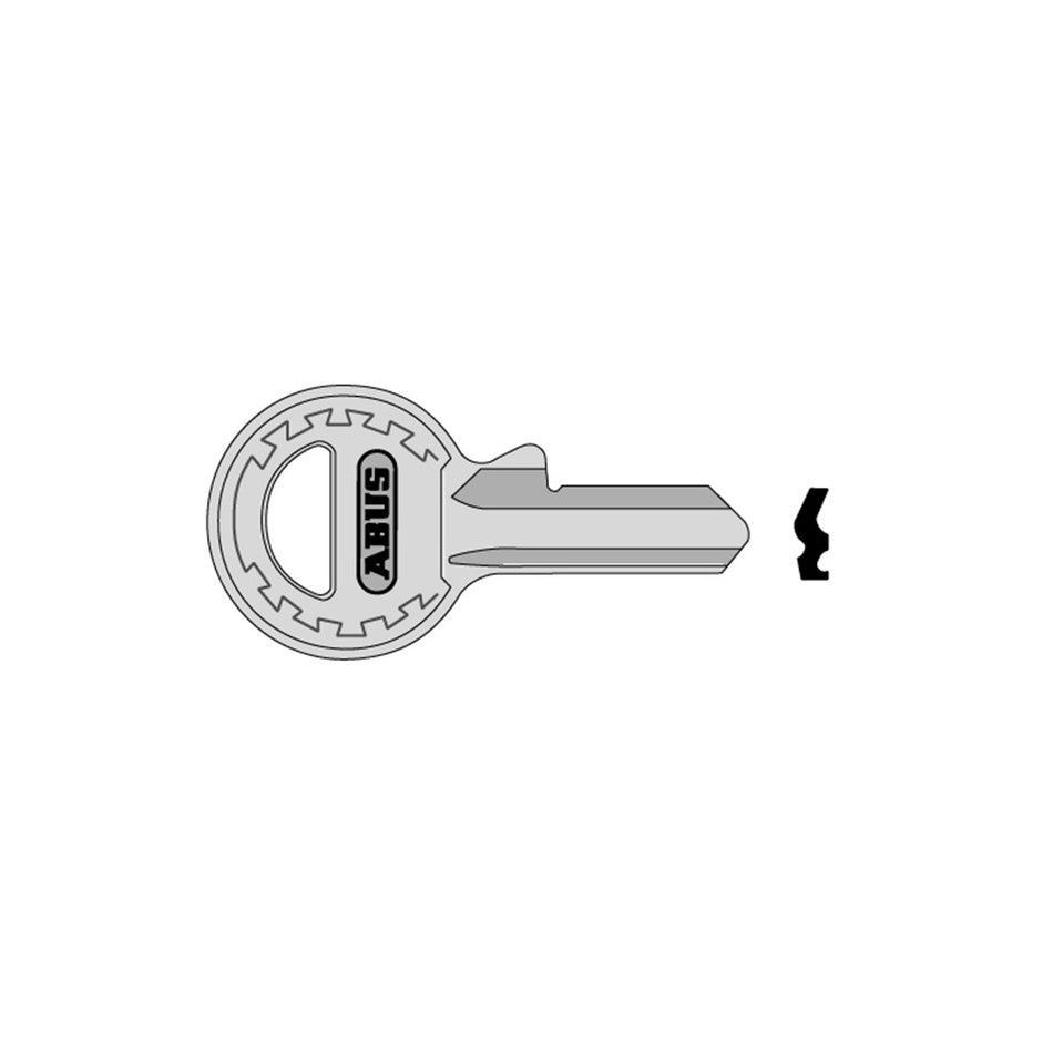 ABUS 65/20 20mm New Profile Key Blank