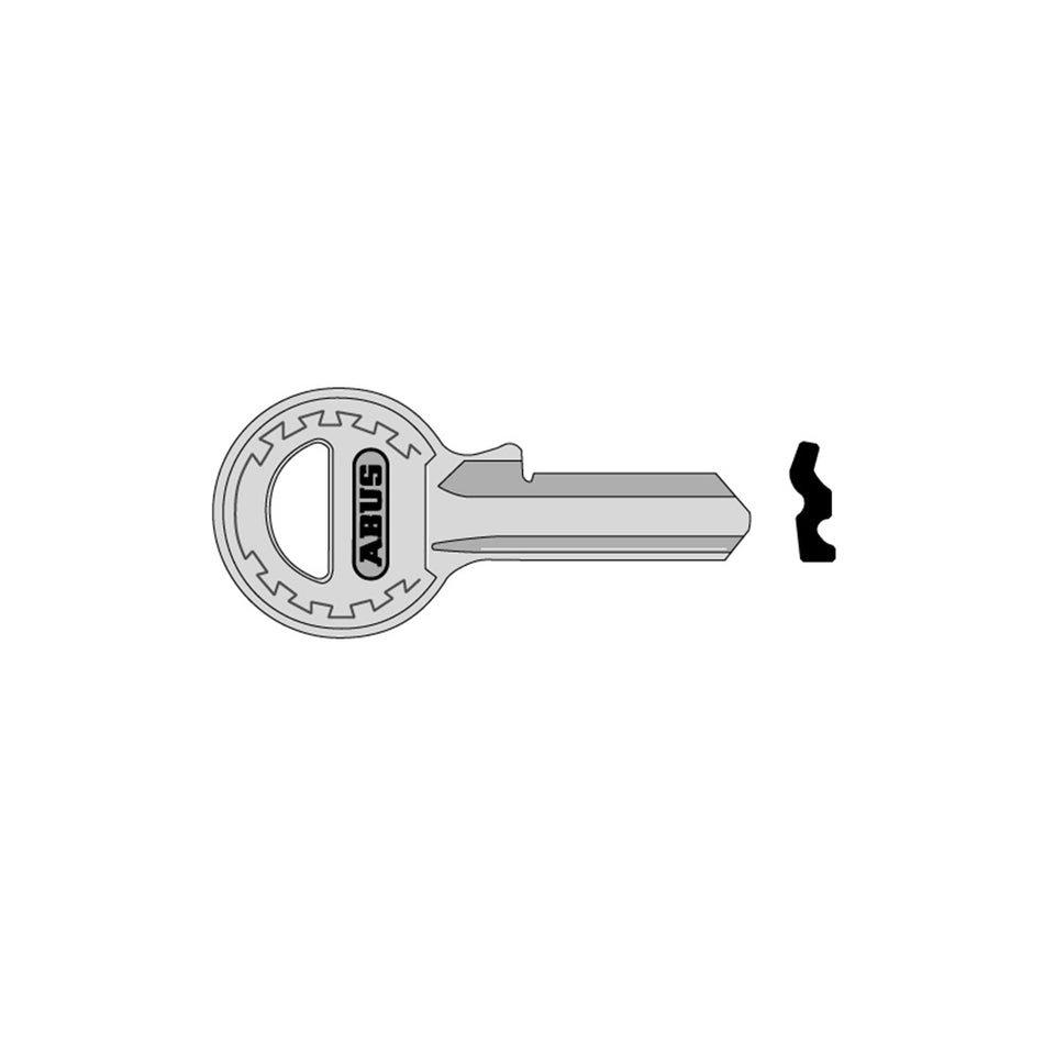 ABUS 65/25 25mm New Profile Key Blank