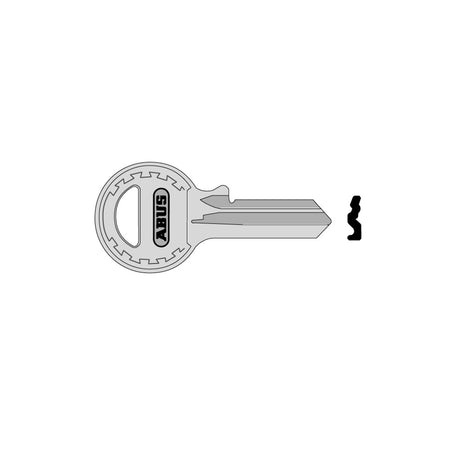 ABUS 65/30 30mm New Profile Key Blank