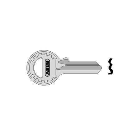 ABUS 65/40+45 70/45 New Key Blank