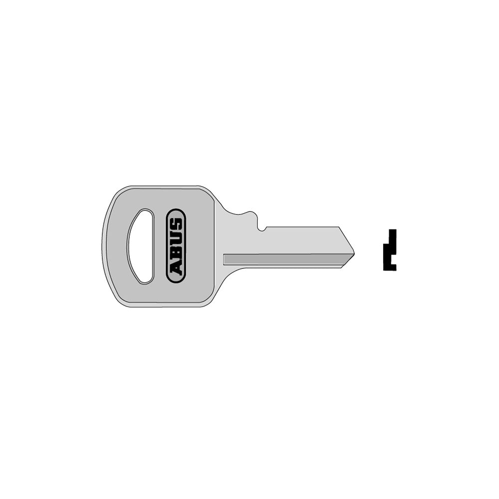 ABUS 55/40 40mm Key Blank