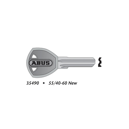 ABUS 55/40-60 New Key Blank (Kd Only) 35490
