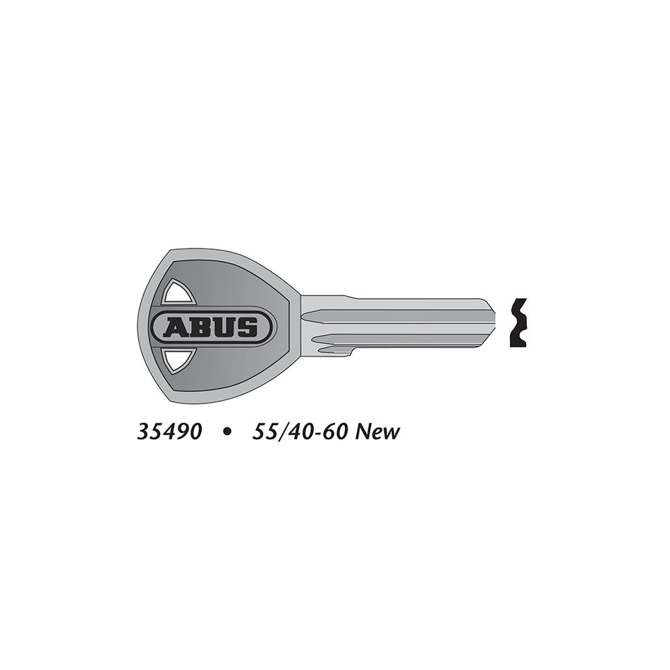 ABUS 55/40-60 New Key Blank (Kd Only) 35490