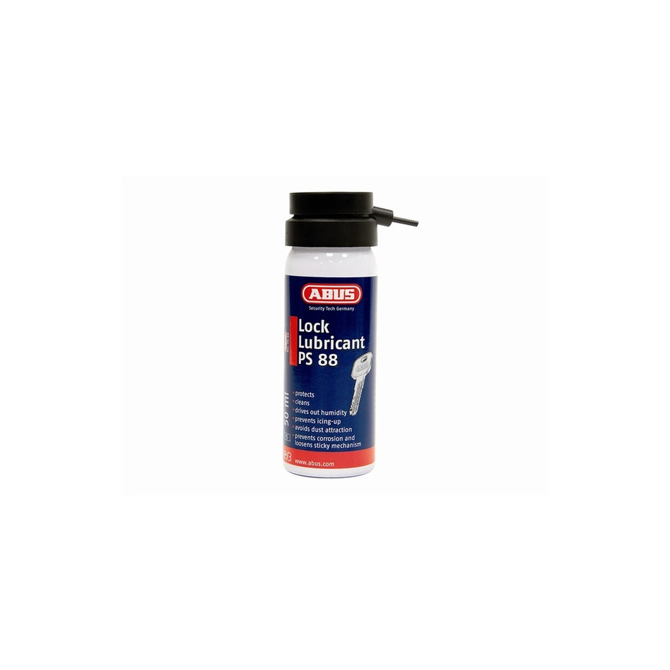 ABUS PS88 Lubricating Spray 50ml Carded