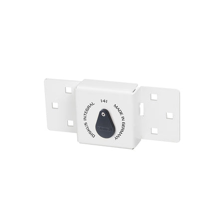ABUS Integral Van Lock White 141/200 + 23/70 with 70mm Series 23 Diskus Padlock