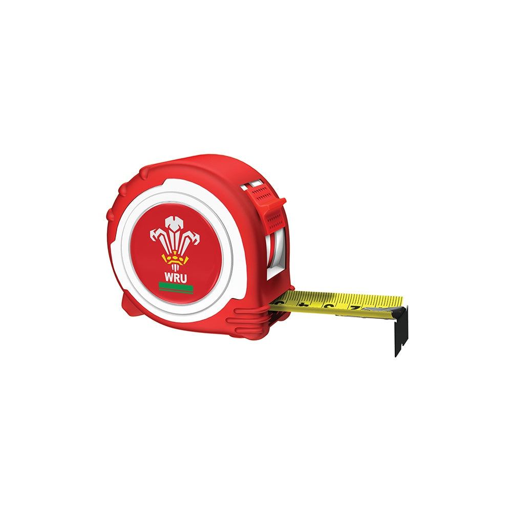 Advent Official Welsh Rugby Tape Red / White 5m/16ft