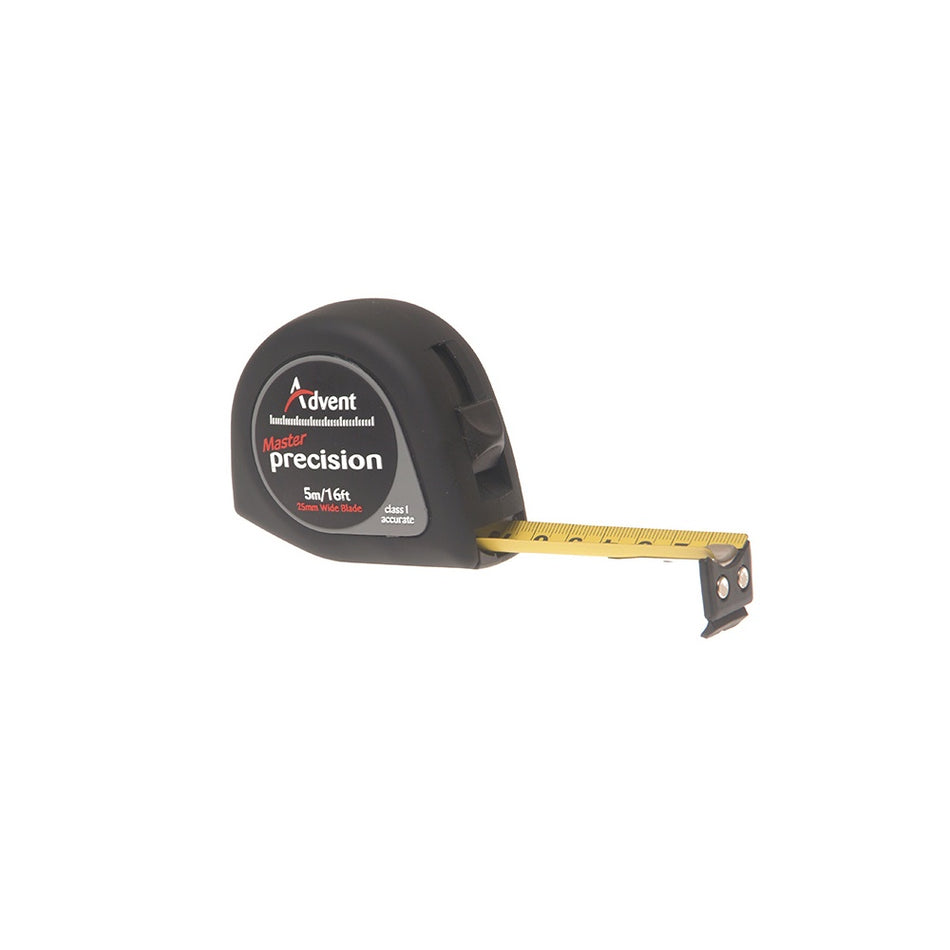 Advent Master Precision Class 1 Tape 5m/16ft (Width 25mm)