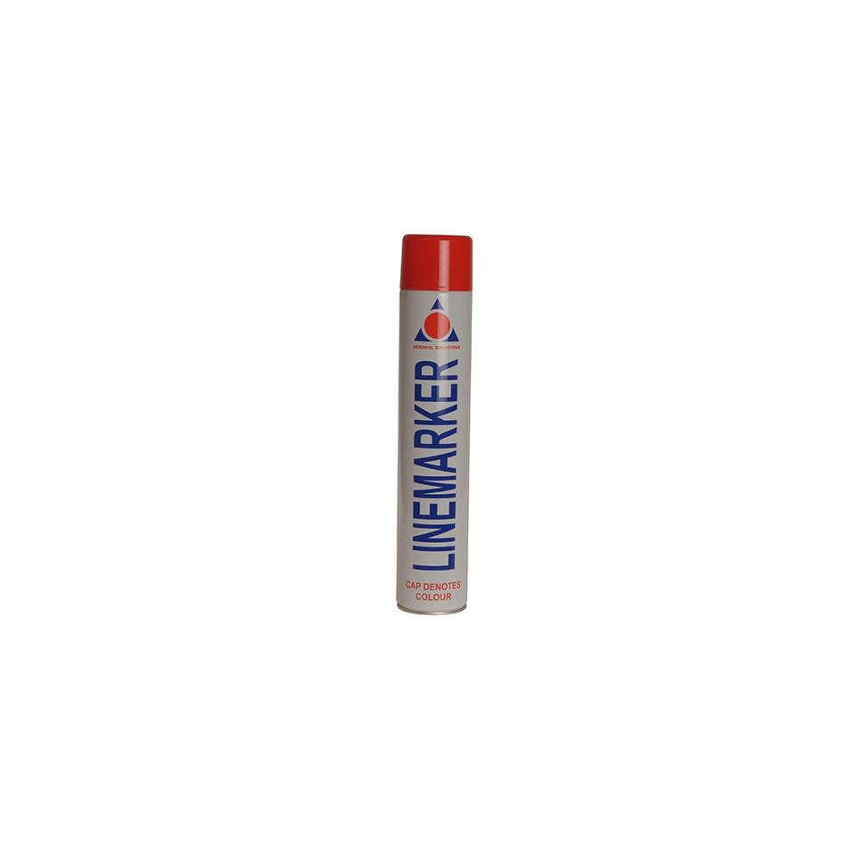 Aerosol 0902 Line Marking Spray Paint Red 750ml