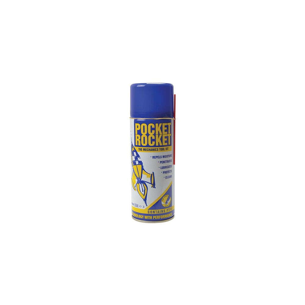 Aerosol Pocket Rocket Lubricant Repellent 400ml