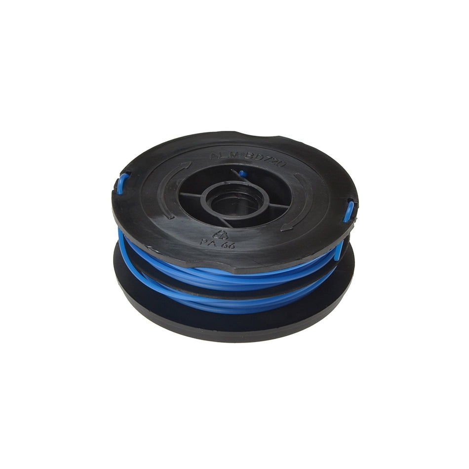 ALM Manufacturing BD720 Spool & Line to Fit Black & Decker Trimmers Twin Feed A6495