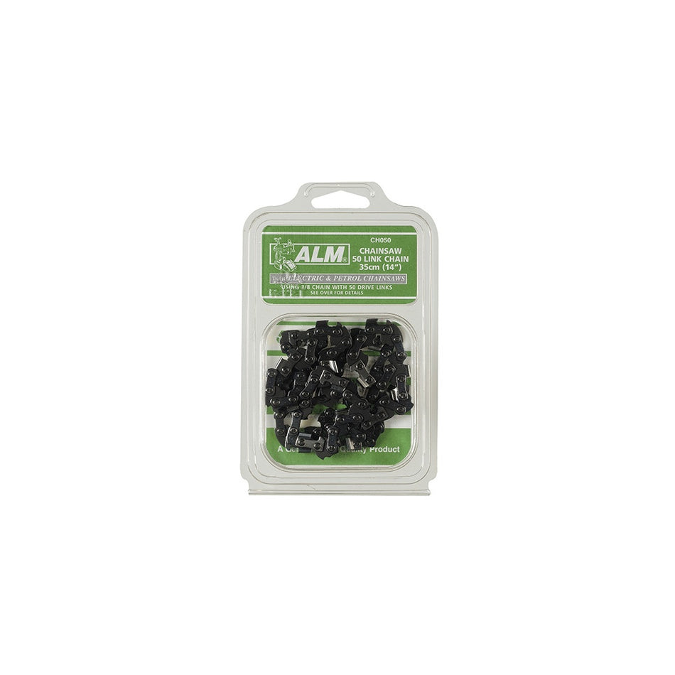 ALM Manufacturing CH050 Chainsaw Chain 3/8 in x 50 links - Fits 35 cm Bars