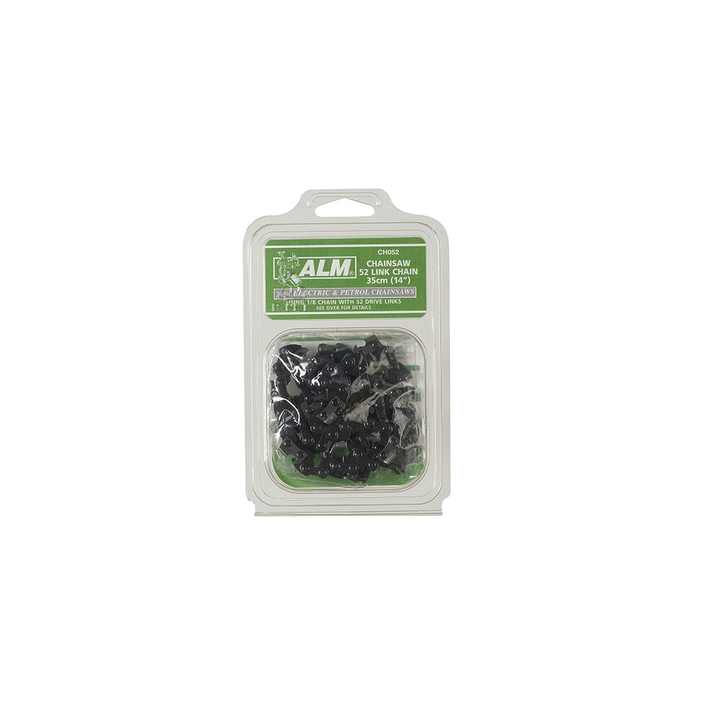 ALM Manufacturing CH052 Chainsaw Chain 3/8 in x 52 links - Fits 35 cm Bars