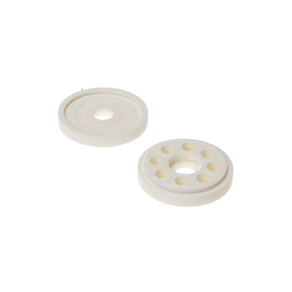 ALM Manufacturing FL063 Blade Height Spacers to Suit Flymo FLY016, 5136240-01/6