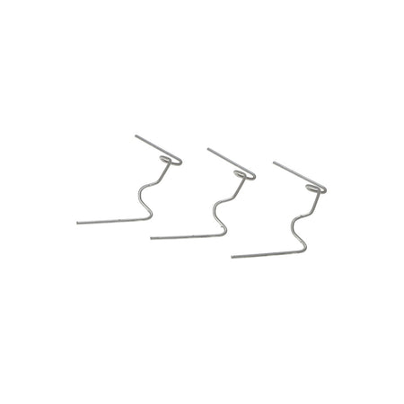 ALM Manufacturing GH001 W Glazing Clips x 50