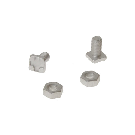 ALM Manufacturing GH004 Square Glaze Bolts & Nuts x 20