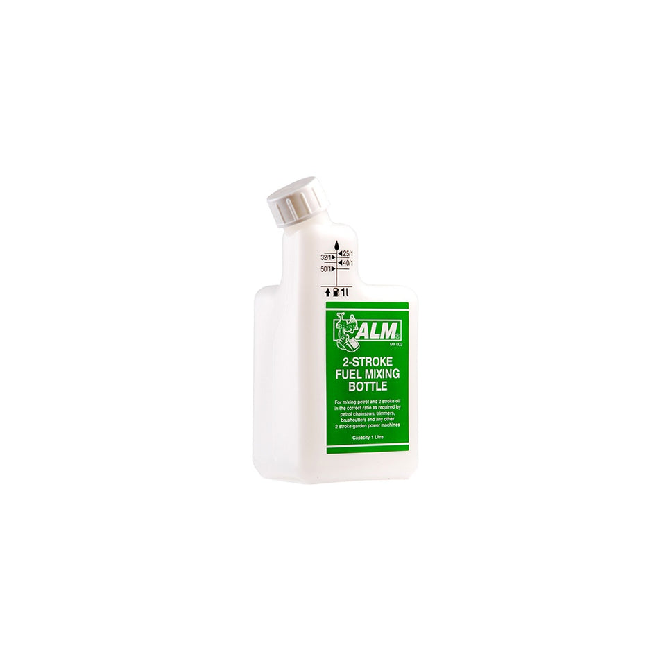 ALM Manufacturing MX002 2 Stroke Fuel Mixing Bottle White
