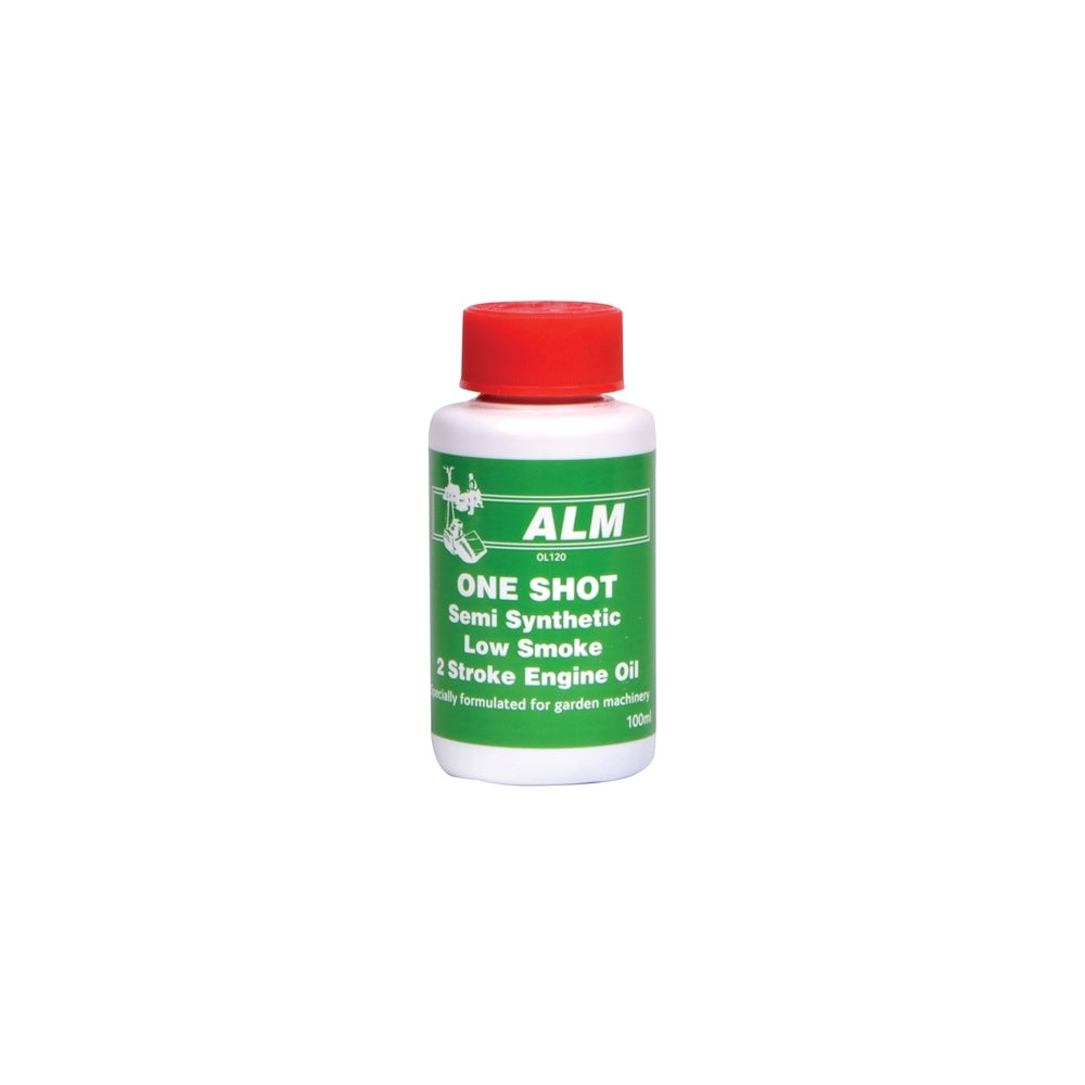 ALM Manufacturing OL120 2 Stroke One Shot Bottle Oil 100ml