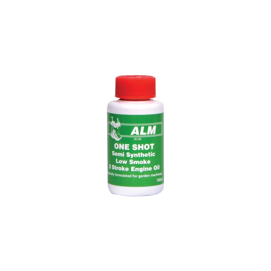 ALM Manufacturing OL120 2 Stroke One Shot Bottle Oil 100ml