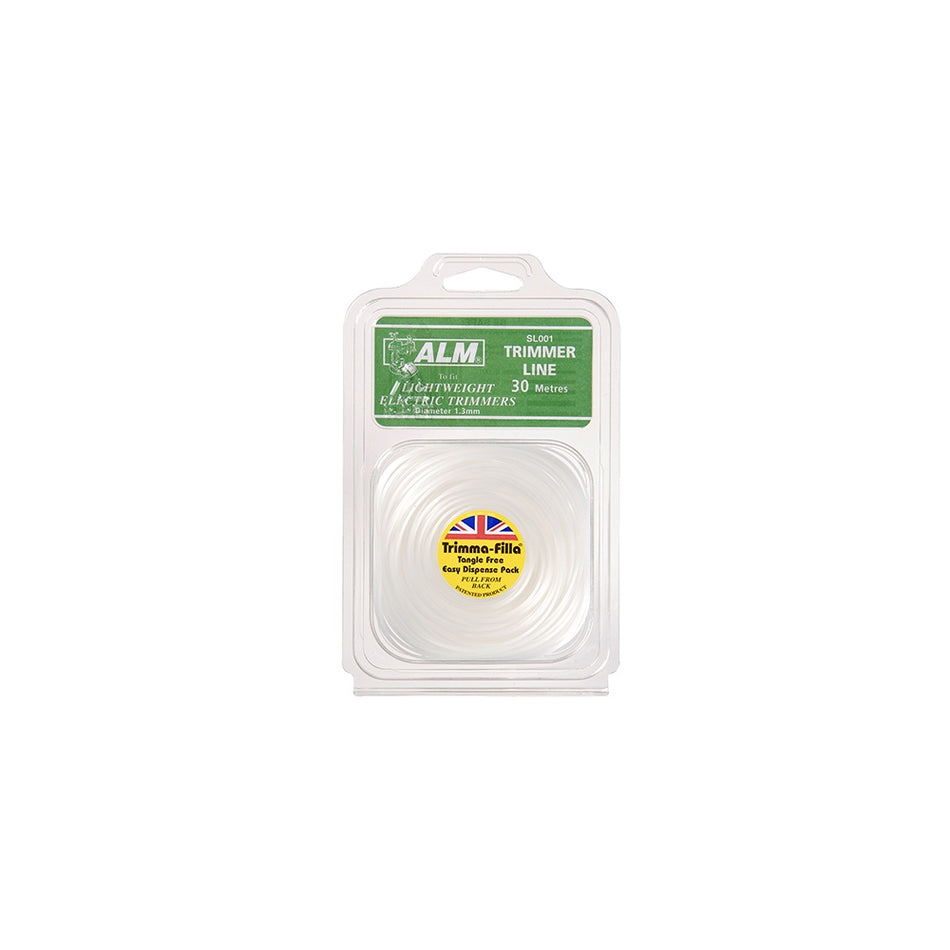 ALM Manufacturing SL001 Light-Duty Trimmer Line 1.3 mm x 30 m
