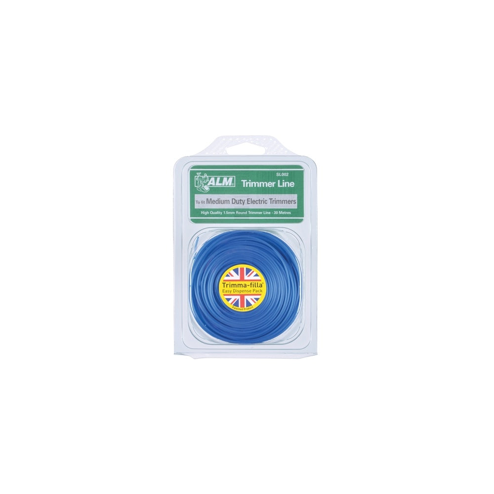 ALM Manufacturing SL002 Medium-Duty Trimmer Line 1.5 mm x 30 m