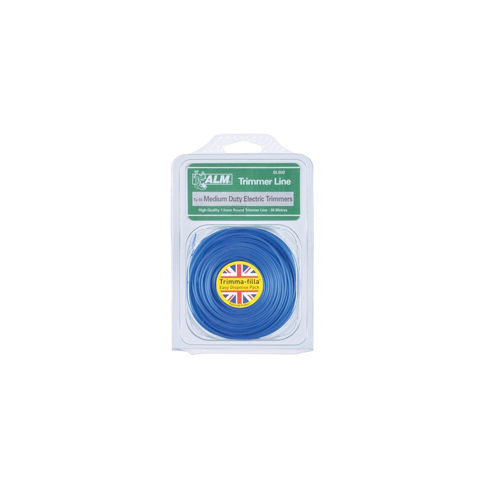 ALM Manufacturing SL002 Medium-Duty Trimmer Line 1.5 mm x 30 m