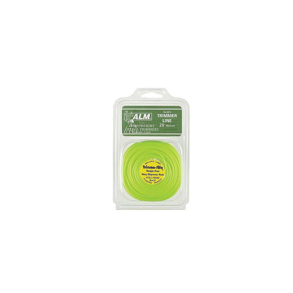 ALM Manufacturing SL003 Light-Duty Petrol Trimmer Line 2.0 mm x 20 m