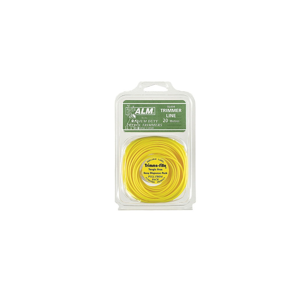 ALM Manufacturing SL004 Medium-Duty Petrol Trimmer Line 2.4 mm x 20 m