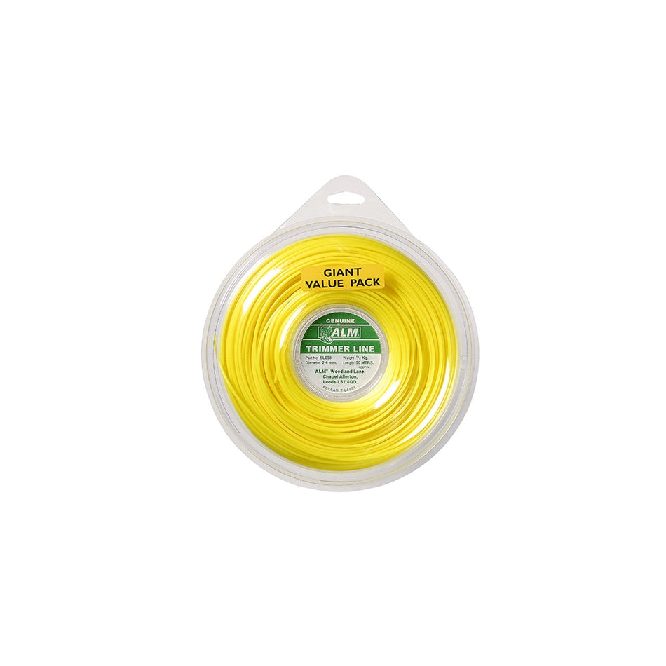 ALM Manufacturing SL008 Medium-Duty Petrol Trimmer Line 2.4 mm x 90m
