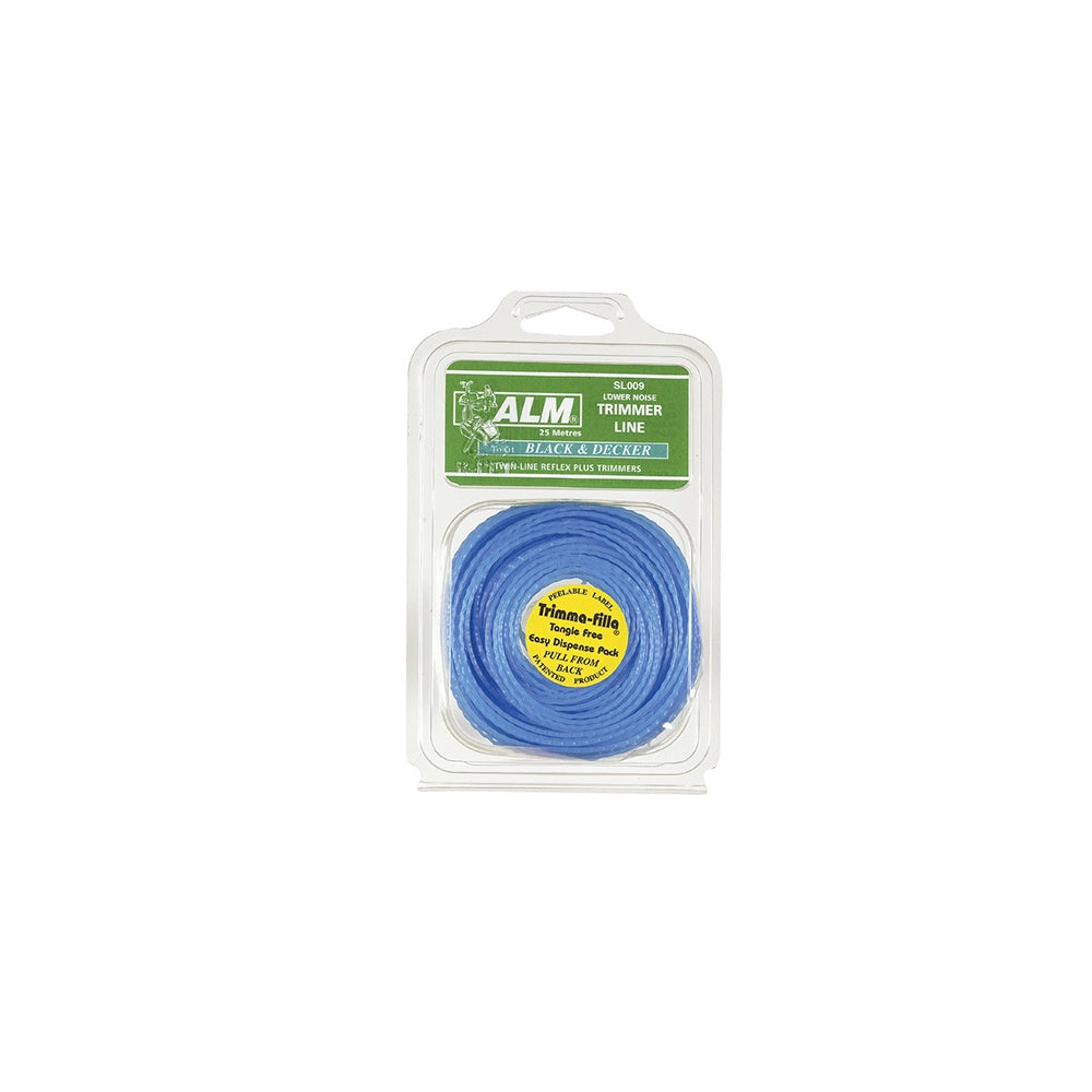 ALM Manufacturing SL009 Quieter Trimmer Line 1.5 mm x 25 m
