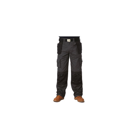 Apache Black & Grey Holster Trousers Waist 42in Leg 33in