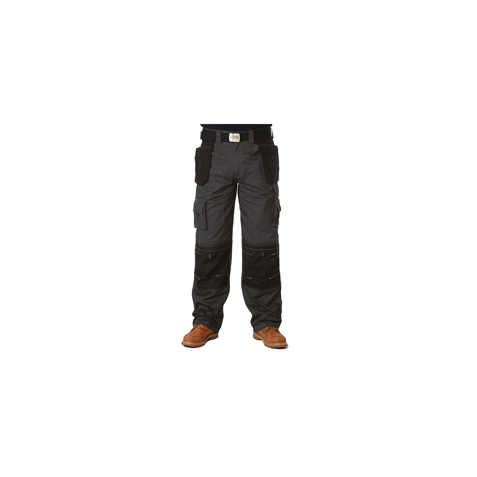Apache Black & Grey Holster Trousers Waist 42in Leg 33in