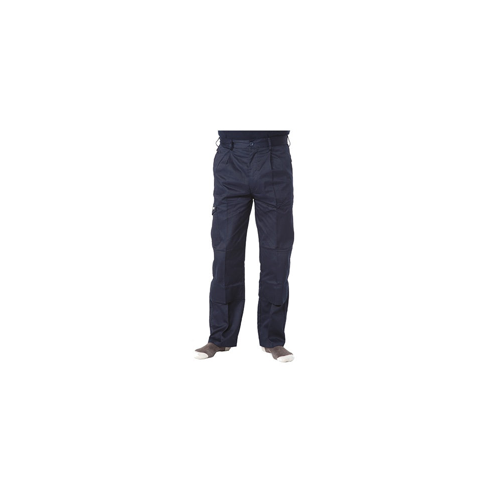 Apache Navy Industry Trousers Waist 34in Leg 33in