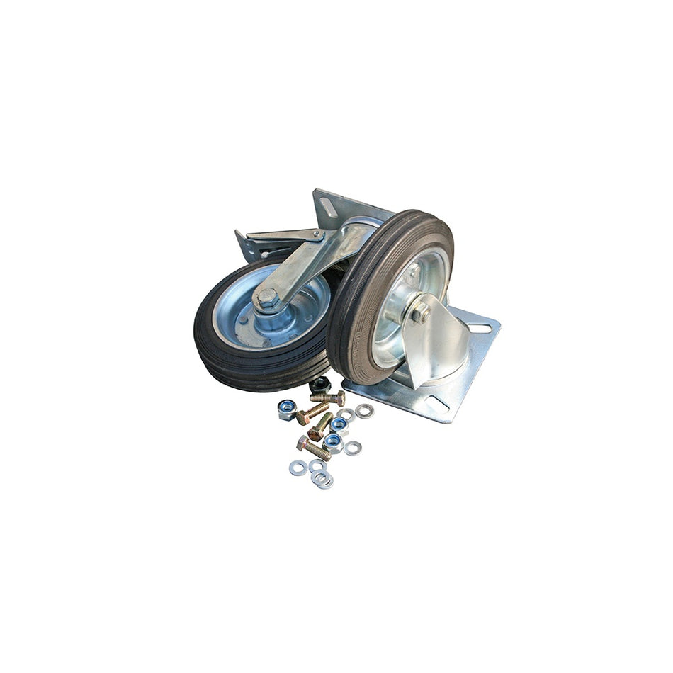 Armorgard Heavy-Duty Castors 150mm Set 4