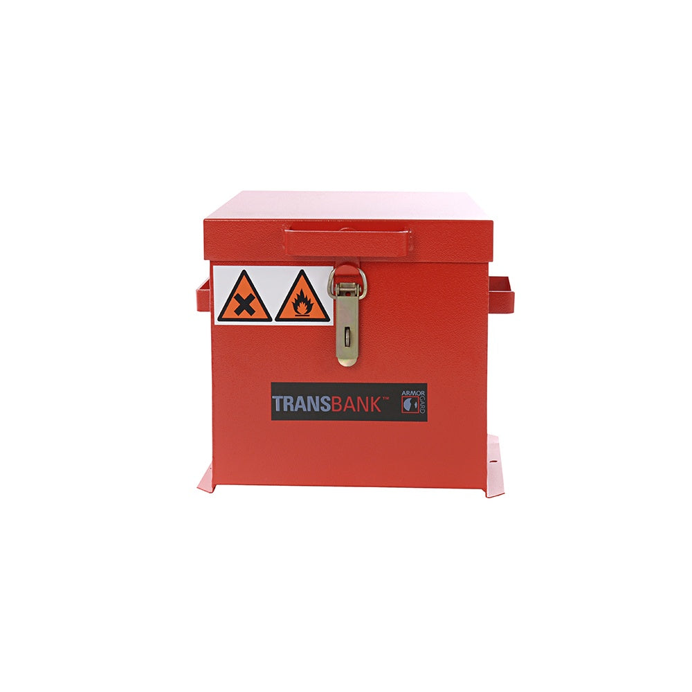 Armorgard Transbank Hazard Transport Box 35 cm x 35 cm x 35 cm