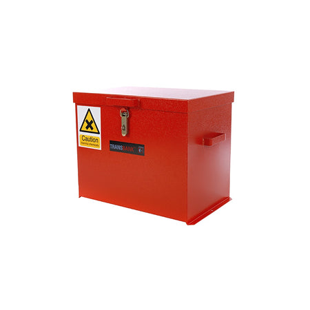 Armorgard Transbank Hazard Transport Box 62.5 cm x 42 cm x 52 cm
