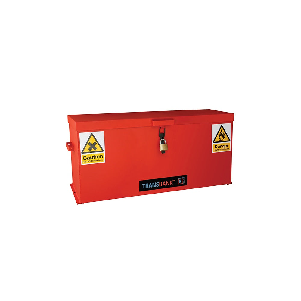 Armorgard Transbank Hazard Transport Box 120 cm x 42 cm x 52 cm