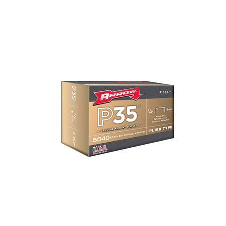 Arrow P35 Staples 6mm (1/4in) Box 5040