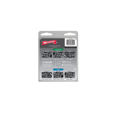 Arrow RK6120 Multi Rivet Pack