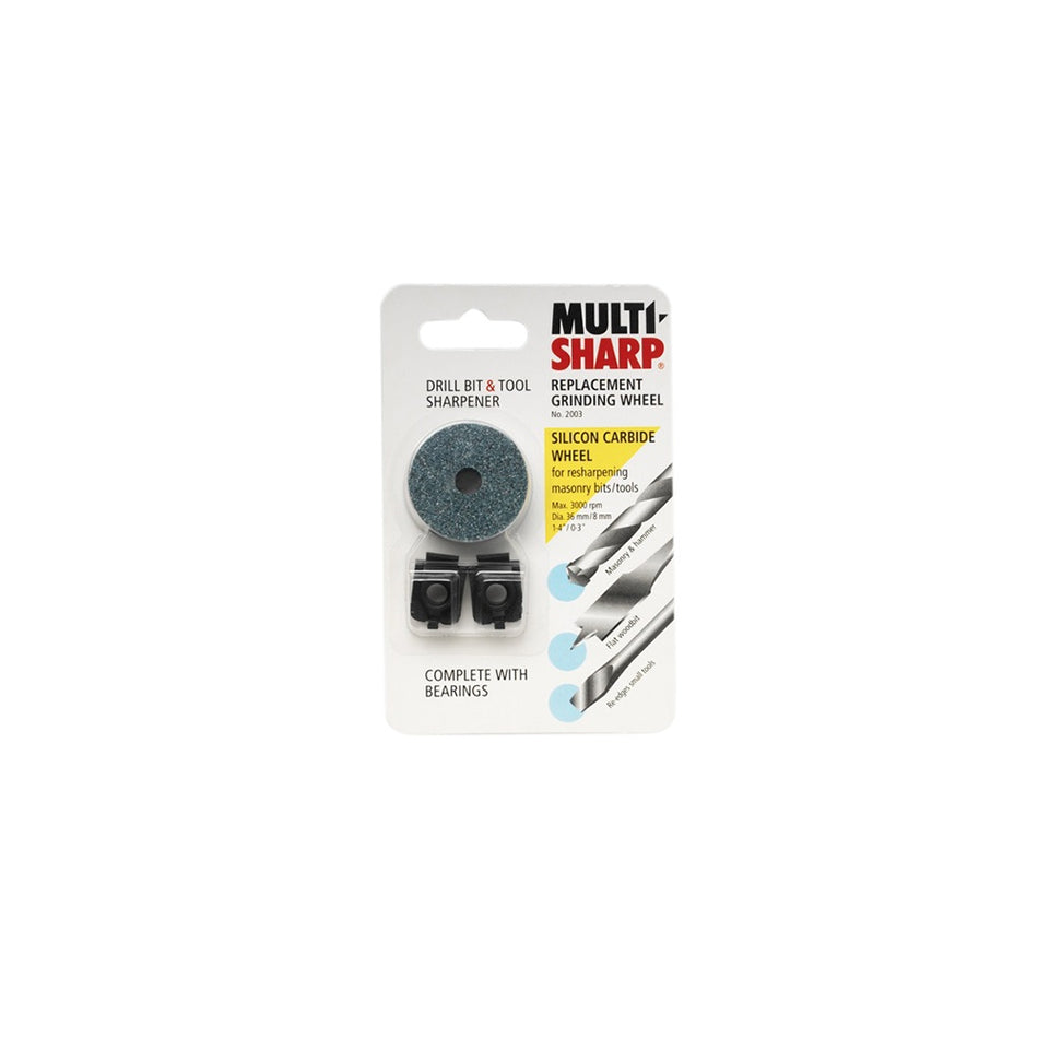 Multi-Sharp Silicon Carbide Replacement Wheel